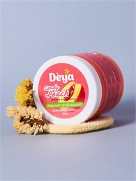 Скраб для тела солевой DEYA Персик 700гр. (Таиланд) 81736