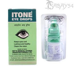 Капли для глаз "ITONE" 10мл (Индия)