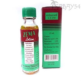 Лосьон ZEMA от экземы, псориаза, дерматита с салициловой кисл. 15мл