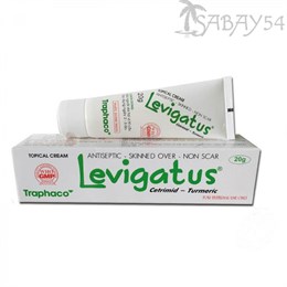 Мазь антисептик для заживления ран Levigatus 40 гр (Вьетнам)