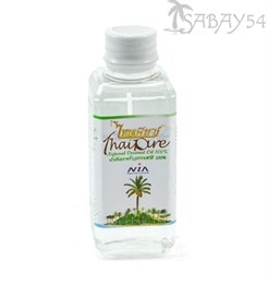 Натуральное кокосовое масло 60мл "Thai Pure" без добавок