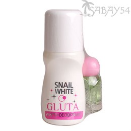 Дезодорант роликовый с Улиткой осветляющий CIVIC 60мл (Таиланд) 00-00029514