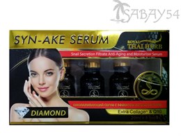 Сыворотка для лица с Пептидами Змеи SYN-AKE Ботокс-эффек Royal Thai Herb 20мл 1шт (Таиланд) 00-00028394