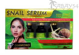 Сыворотка для лица с Фильтратом Улитки Royal Thai Herb 20мл 1шт (Таиланд) 00-00030288