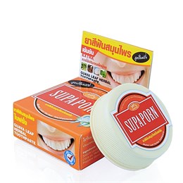 Тайская зубная паста Supaporn с экстрактом гуавы, 25г