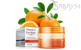 Увлажняющая маска для кожи вокруг глаз с экстрактом Апельсина (12шт) BIOAQUA (Китай)