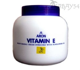 Увлажняющий крем для рук с витамином Е, «Арон» (Таиланд) 200г