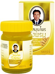 Бальзам тайский ВАНГПРОМ Желтый 50гр (Таиланд)