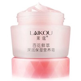 Крем для лица увлажн с экстрактом Цветов 50гр LAIKOU (Китай)