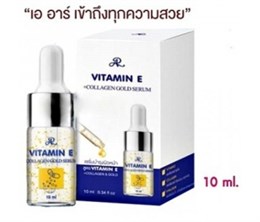 Сыворотка для лица Vitamin E +Collagen Gold Serum 10мл (Таиланд)
