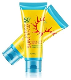 !!АКЦИЯ Солнцезащитный крем для лица и тела SPF 50+,РА+++, 80гр HOREC (Китай)