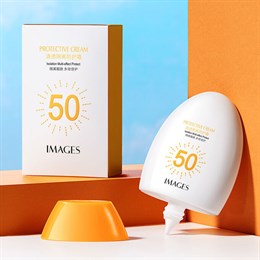 Солнцезащитный крем для лица и тела, освежающий SPF 50+, 45мл IMAGES (Китай)