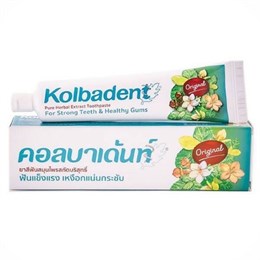 Зубная паста органическая 35гр Kolbadent Herbal (Таиланд)