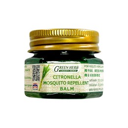Бальзам от Укусов с Цитронеллой Green Herb 20гр (Таиланд) 00-00028389