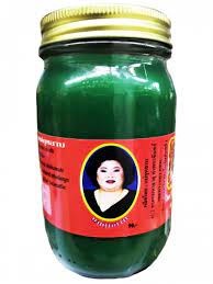 Тайский бальзам "Кулаб" зеленый 200 гр при болях в суставах