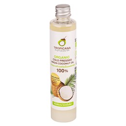 Натуральное кокосовое масло "Тропикана" 100мл без добавок