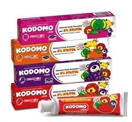 Зубная паста детская в ассортименте KODOMO 40гр (Таиланд)