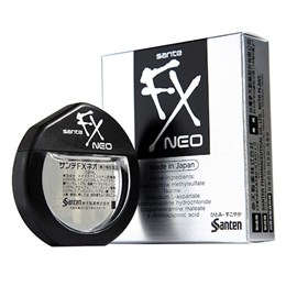 Капли глазные, содержат 6 активных компонентов (тонизирующие) Sante FX Neo 12мл (Япония)