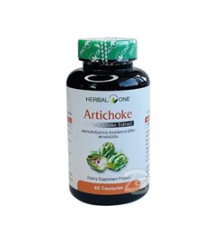 Травяной концентрат с экстрактом Артишока 400мг Herbal One 60шт (Таиланд) 00-00029484
