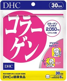КОЛЛАГЕН Японский для молодости кожи DHC 180 таблеток (Япония)