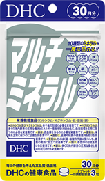 Мультиминералы DHC для укрепления костей и улучшения кровообращения, курс 30 дней (Япония)