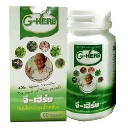 !!АКЦИЯ Травяной концентрат онкопротектор G-herb 60шт (Таиланд) 00-00031113