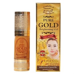 Золотой Коллаген для лица 30 мл Darawadee Pure Gold Brightening