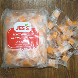 Манго ОСТРЫЙ кубики JESS, 500 г (Вьетнам)