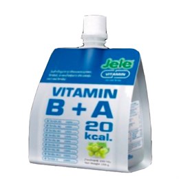 Желе питьевое Vitamin B+A с соком белого винограда 20 кКал 150гр