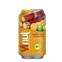 Напиток VINUT сокосодерж Сахарный Тростник ж/б 330 мл, Вьетнам