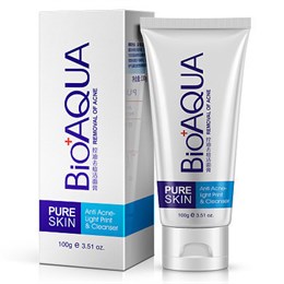 Очищающая пенка для умывания против акне 100гр BIOAQUA (Китай)