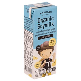Соевое молоко Tofusan low sugar (содержание сахара 2%) 180мл (Таиланд)