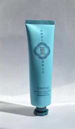 Крем для рук с экстрактом Лилии защитный JOMTAM (голубой) 30гр (Китай)