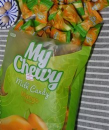 Жевательные конфеты My Chewy Milk Candy МАНГО 10шт (Таиланд)