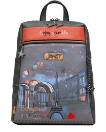 Рюкзак JANET 21022jn PARIS (Китай) 00-00032759