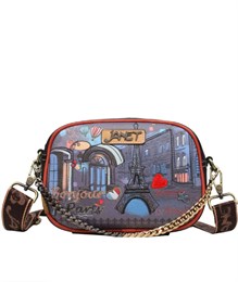Сумка JANET 21002jn PARIS (Китай) 00-00032751