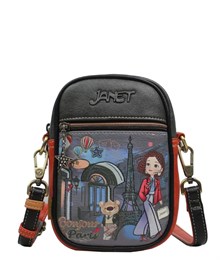 Сумка JANET 21010jn PARIS (Китай) 00-00032755