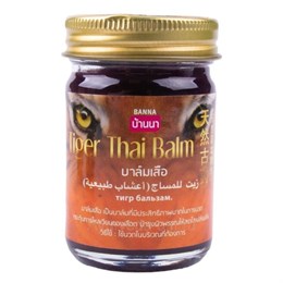 Бальзам Красный Тигровый Banna 30гр (Тайланд) 00-00032882