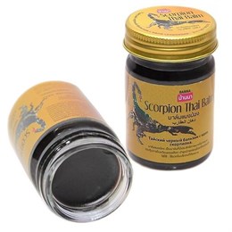 Черный бальзам с ядом Скорпиона BANNA 25гр (Таиланд) П/Б 00-00032889