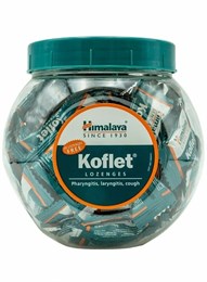 Леденцы от кашля Кофлет Хималая 75шт (Индия) 00-00032690 Леденцы от кашля Кофлет Хималая 75шт (Индия) 00-00032690