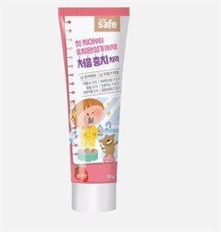 Детская зубная паста со вкусом Клубники 90гр LION (Корея) pYLrxRrFj5LJ8Y7-Sk3JN1