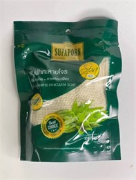 Спа-мыло в мешочке из люфы "Андрографис" Supaporn 70гр (таиланд) 00-00032813