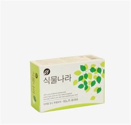 Туалетное мыло с экстрактом ЯПОНСКОГО КИПАРИСА 100гр LION BOTANIC (Корея) 235849052