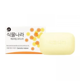 Туалетное мыло с экстрактом РОМАШКИ 100гр LION BOTANIC (Корея) 235849051