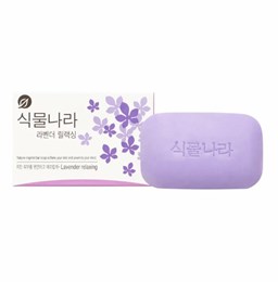 Туалетное мыло с экстрактом ЛАВАНДЫ 100гр LION BOTANIC (Корея) 235849053