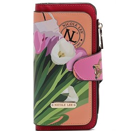 Кошелек Nicole Lee 7703 Violet Blossom (Китай) 235849539w