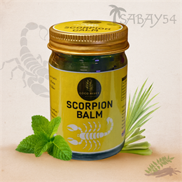 Бальзам Тайский Coco Blues СКОРПИОН 50гр (Таиланд) 00-00029198