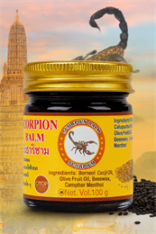 Бальзам с ядом скорпиона THAI HERB 200 гр (Таиланд) 00-00031055