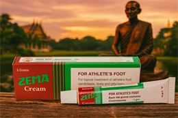 Крем от грибка и дерматитов ZEMA CREAM 10гр (Таиланд) 00-00028952