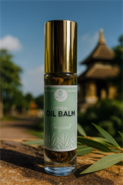 Бальзам-ингалятор от простуды, головной боли, тошноты, укусов Coco Blues оригинальный 10мл (Таиланд) 00-00032380